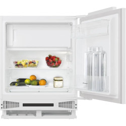 RÉFRIGÉRATEUR INTÉGRABLE SOUS-PLAN 1 PORTE 95+16L CLASSE E NICHE 88CM PANTOGRAPHES