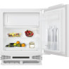 RÉFRIGÉRATEUR INTÉGRABLE SOUS-PLAN 1 PORTE 95+16L CLASSE E NICHE 88CM PANTOGRAPHES