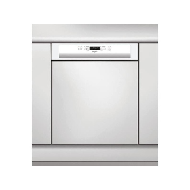 WHIRLPOOL - Lave-vaisselle intégrable WBC3C26