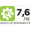 WHIRLPOOL - Lave-vaisselle intégrable WBC3C26