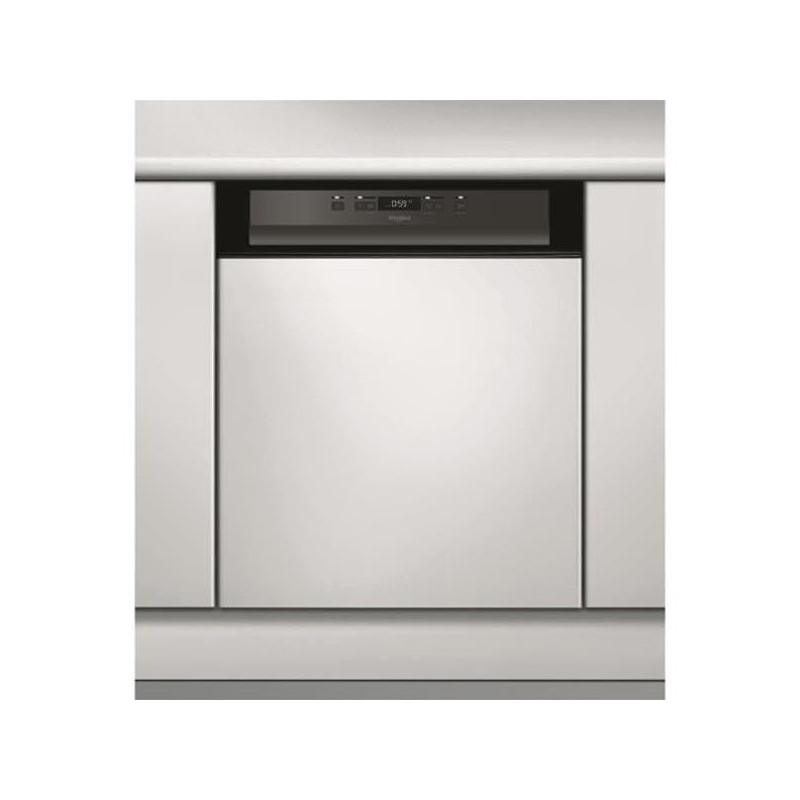 WHIRLPOOL - Lave-vaisselle intégrable WBC3C26B