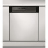 WHIRLPOOL - Lave-vaisselle intégrable WBC3C26B