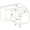 WHIRLPOOL - Lave-vaisselle intégrable WBC3C26B