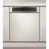 WHIRLPOOL - Lave-vaisselle intégrable WBC3C26X