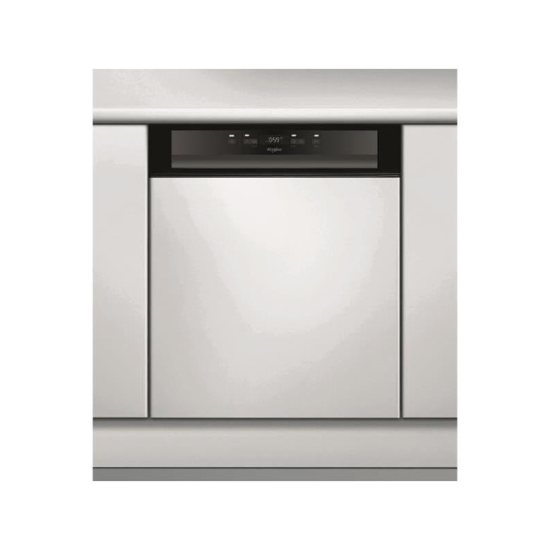 WHIRLPOOL - Lave-vaisselle intégrable WBC3C34PB