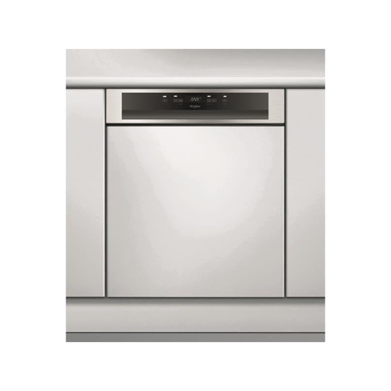 WHIRLPOOL - Lave-vaisselle intégrable WBC3C33PX