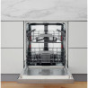 WHIRLPOOL - Lave-vaisselle intégrable WBC3C33PX