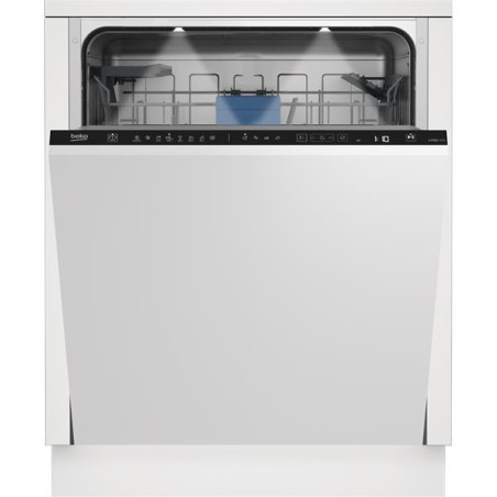BEKO - Lave-vaisselle Tout-intégrable - BDIN29453