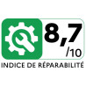 BOSCH - Lave-vaisselle Tout-intégrable SMH6YCX02E