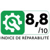 BRANDT - Lave-vaisselle Tout-intégrable VH3772J