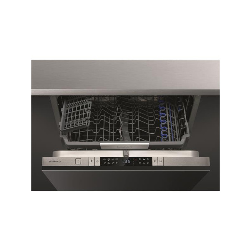 DE DIETRICH - Lave-vaisselle Tout-intégrable DCJ424DQX