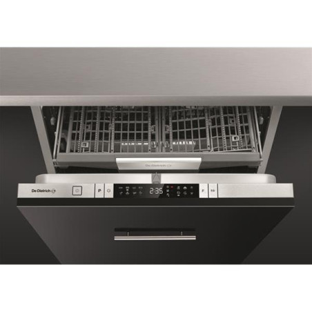 DE DIETRICH - Lave-vaisselle Tout-intégrable DCJ532DQX