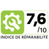 INDESIT - Lave-vaisselle Tout-intégrable ID3ID741O