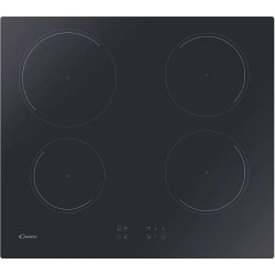 TABLE DE CUISSON INDUCTION 4 ZONES 7200W NOIR