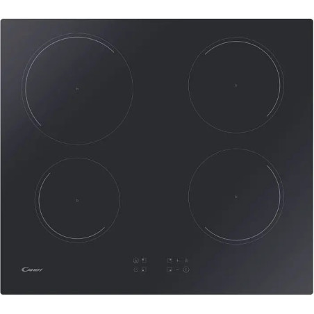 TABLE DE CUISSON INDUCTION 4 ZONES 7200W NOIR