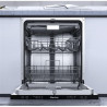 SAUTER - Lave-vaisselle Tout-intégrable SCJ432QSB