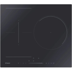 TABLE DE CUISSON INDUCTION 3 FOYERS 7400W LARGEUR 60CM ZONE MODULABLE