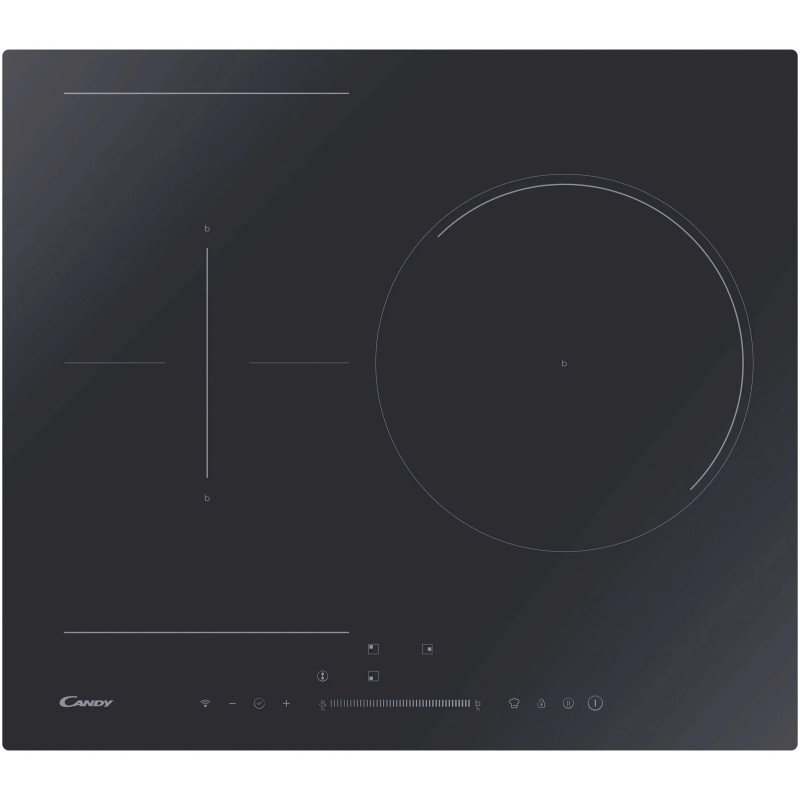 TABLE DE CUISSON INDUCTION 3 FOYERS 7400W LARGEUR 60CM ZONE MODULABLE TABLE DE CUISSON INDUCTION 3 FOYERS 7400W LARGEUR 60CM ZONE MODULABLE