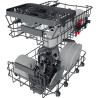 WHIRLPOOL - Lave-vaisselle Tout-intégrable WSIC3M27C