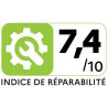 WHIRLPOOL - Lave-vaisselle Tout-intégrable WSIC3M27C