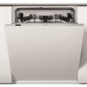 WHIRLPOOL - Lave-vaisselle Tout-intégrable WKCIO3T133PFE