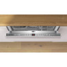 BOSCH - Lave-vaisselle Tout-intégrable SMV26AX01F