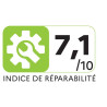 DE DIETRICH - Lave-vaisselle Tout-intégrable DCJ422DQX