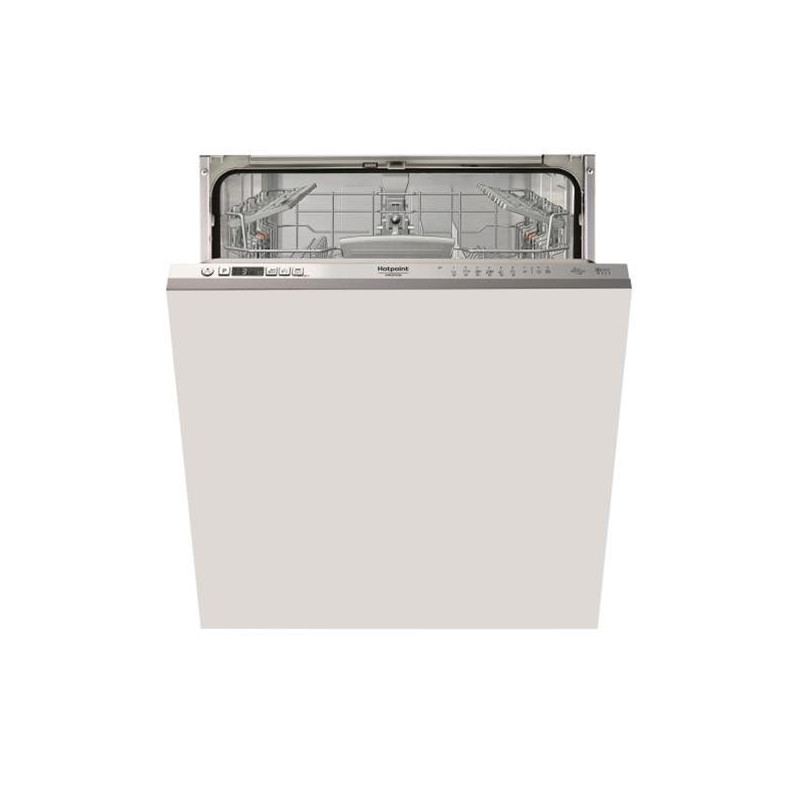 HOTPOINT - Lave-vaisselle Tout-intégrable HIO3T141W