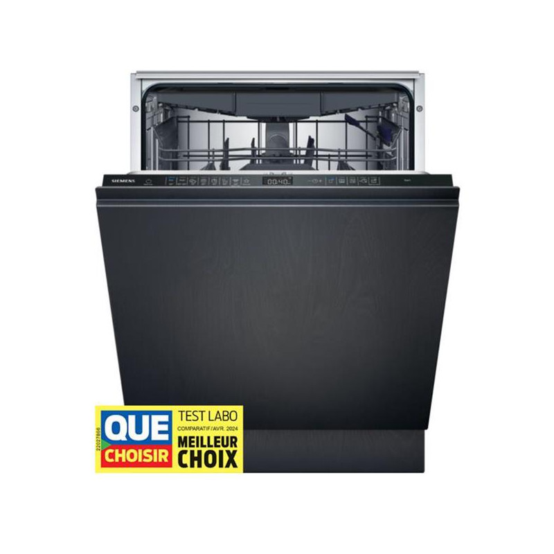 SIEMENS - Lave-vaisselle Tout-intégrable SN95EX11CE