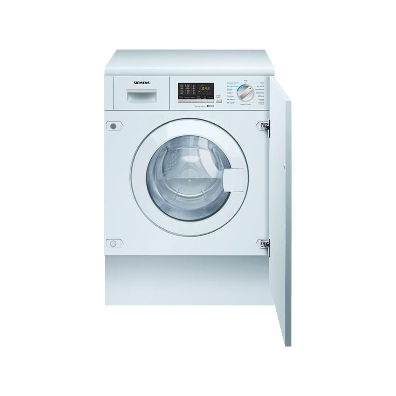 SIEMENS - Lave-linge séchant Tout-intégrable WK14D543FR