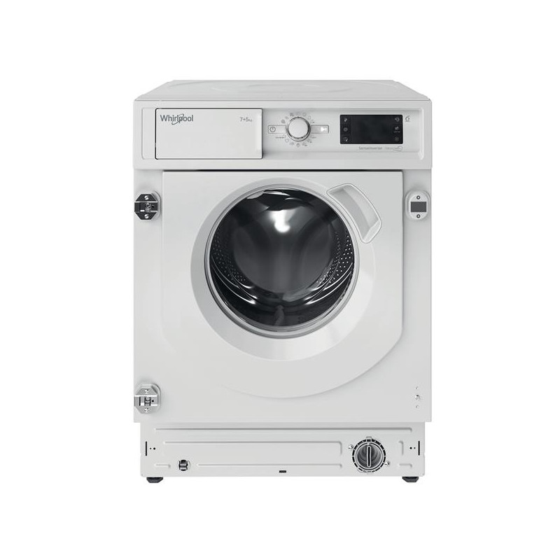 WHIRLPOOL - Lave-linge séchant Tout-intégrable BIWDWG751482EUN