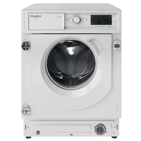 WHIRLPOOL - Lave-linge séchant Tout-intégrable BIWDWG751482EUN
