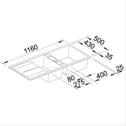 BLANCO - Evier 513267