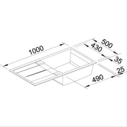 BLANCO - Evier 515752