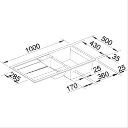 BLANCO - Evier 513239