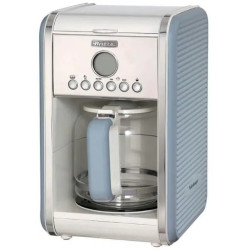 1342BLEU CAFETIÈRE FILTRE VINTAGE BLEU