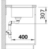 BLANCO - Cuve sous plan 523432