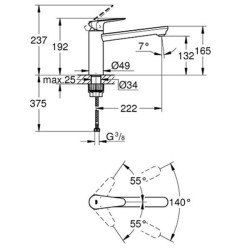 GROHE - Mitigeur 31715000