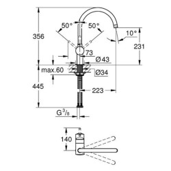 GROHE - Mitigeur 32917KS0