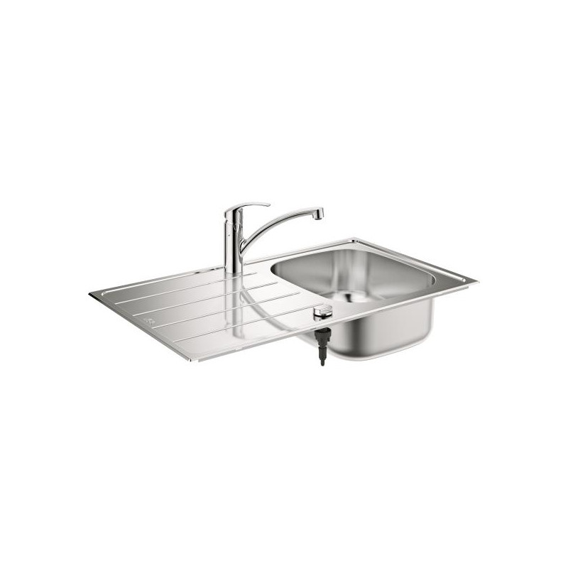 GROHE - Pack évier + mitigeur 31565SD1