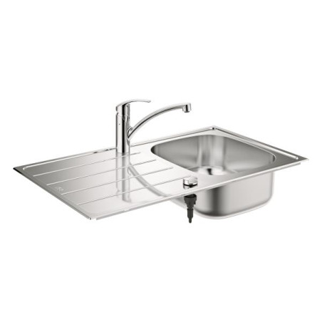 GROHE - Pack évier + mitigeur 31565SD1