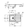 GROHE - Pack évier + mitigeur 31565SD1