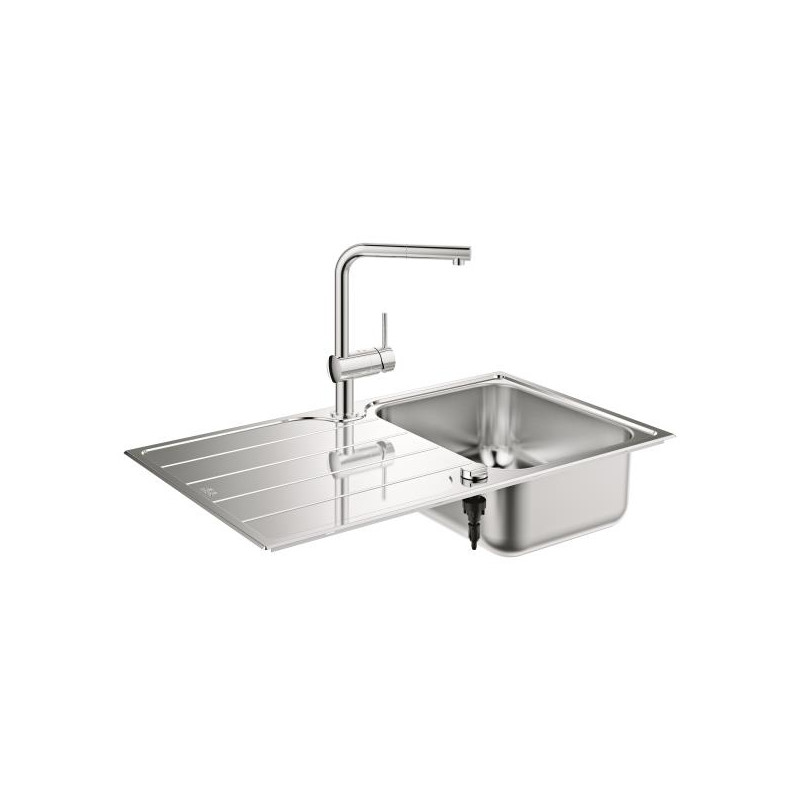 GROHE - Pack évier + mitigeur 31573SD1