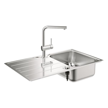 GROHE - Pack évier + mitigeur 31573SD1