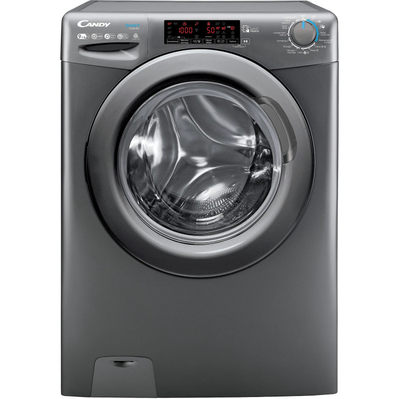 LAVE-LINGE SECHANT CANDY CSWS496TWMRRE-47 ANTHRACITE