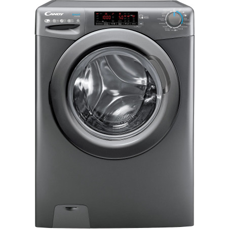 LAVE-LINGE SECHANT CANDY CSWS496TWMRRE-47 ANTHRACITE