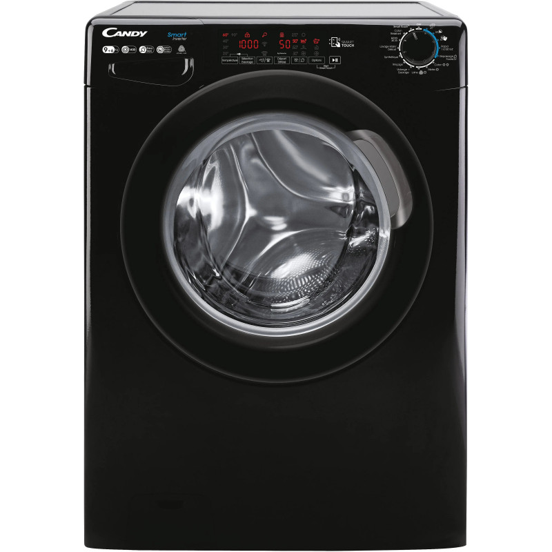 LAVE-LINGE SECHANT CANDY CSWS496TWMBBE-47 NOIR LAVE-LINGE SECHANT CANDY CSWS496TWMBBE-47 NOIR