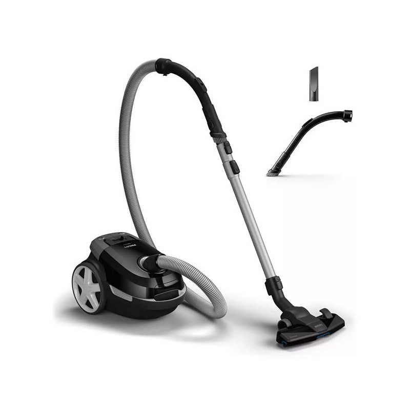 PHILIPS - Aspirateur sac série 3000 - Performer Compact - XD3112.09