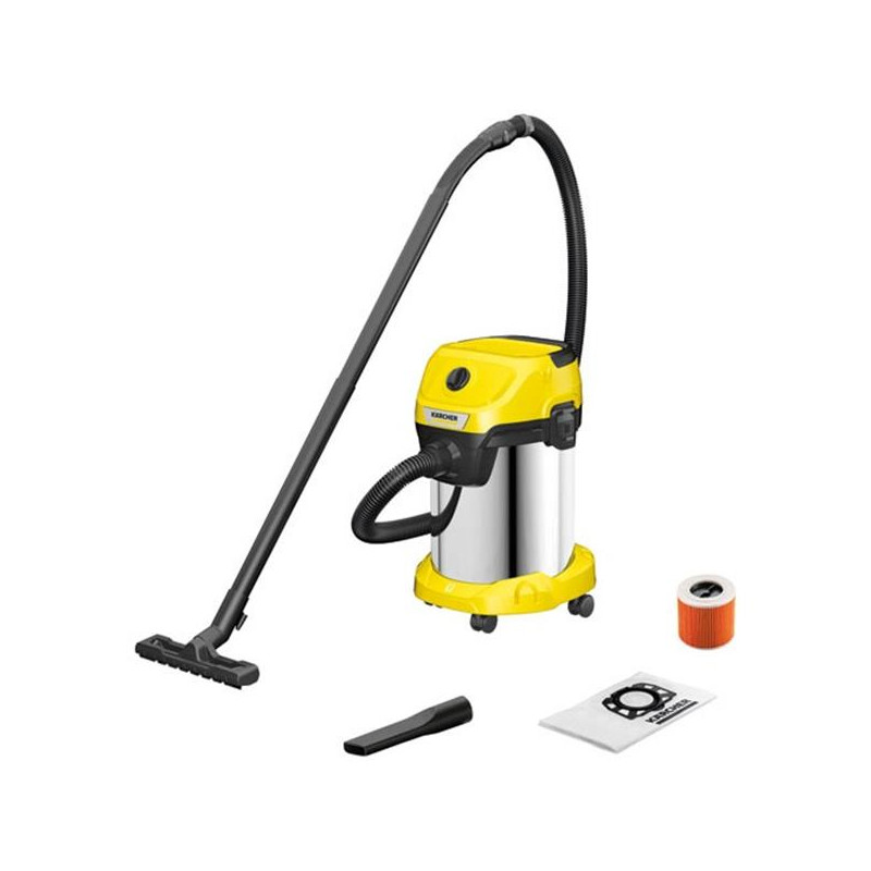 KARCHER - Aspirateur eau et poussière - WD3S - 16281410