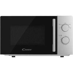 MICRO-ONDES SOLO 20L 700W PLATEAU TOURNANT 25,5CM SILVER